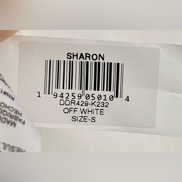 Dress The Population Sharon Gown Small White Sequins Mermaid Dress - Picture 13 of 15